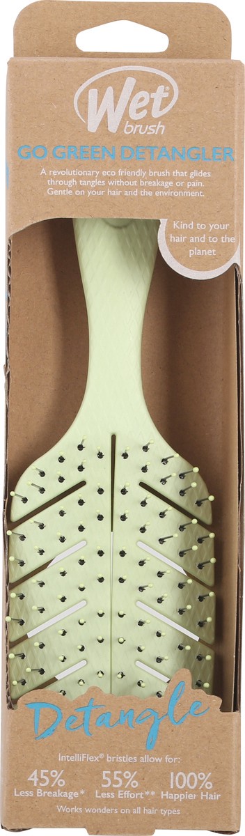 slide 7 of 9, Wet Brush Go Green Detangler Brush 1 ea, 1 ct