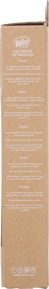 slide 9 of 9, Wet Brush Go Green Detangler Brush 1 ea, 1 ct