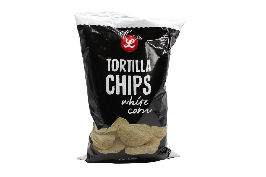 slide 1 of 1, Lucky's Market White Tortilla Chips, 11 oz