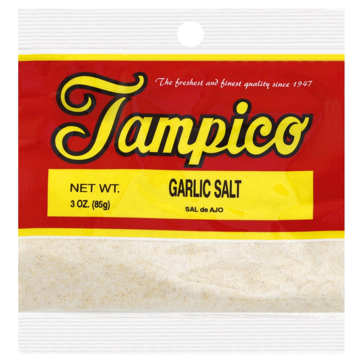 slide 4 of 4, Tampico Garlic Salt 3 oz, 3 oz