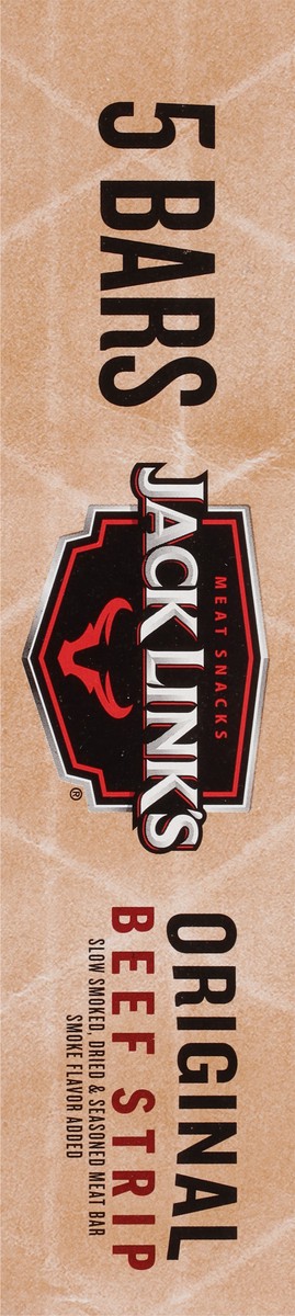slide 7 of 11, Jack Link's Original Beef Strips, 5 ct; 0.9 oz