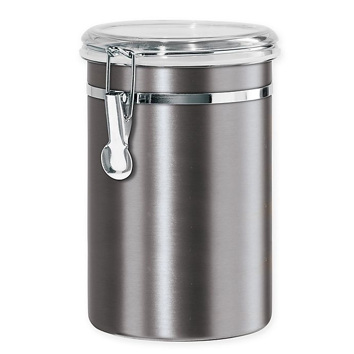 slide 1 of 1, Oggi Stainless Steel - Slate, 62 oz