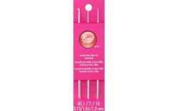 Boye Steel Crochet Hooks Value Set