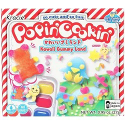 Kracie Popin Cookin Gummy Land
