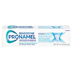 Sensodyne Pronamel Intensive Enamel Repair Toothpaste for Sensitive Teeth, Cavity Protection, 3.4 Oz