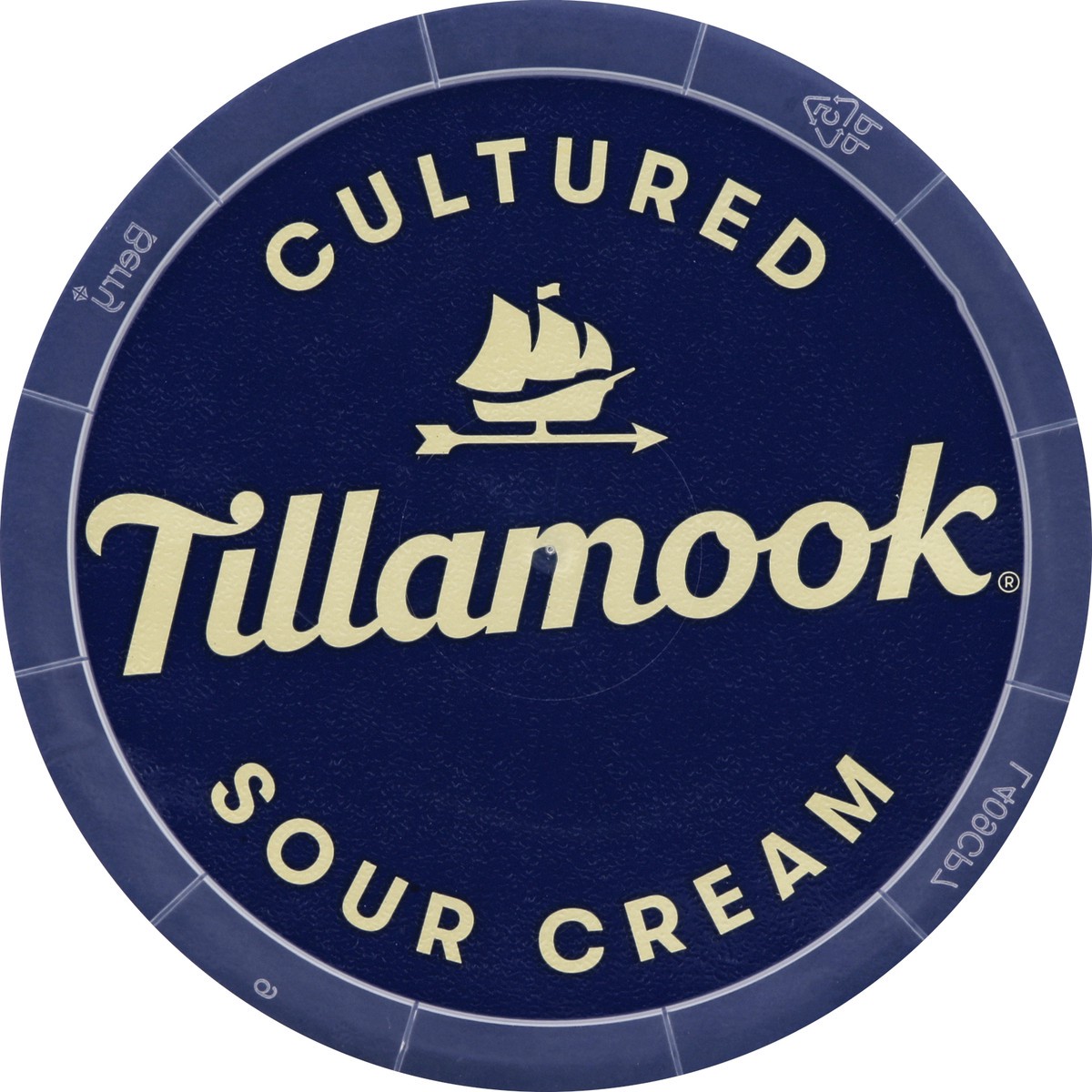 slide 2 of 6, Tillamook Cultured Sour Cream, 