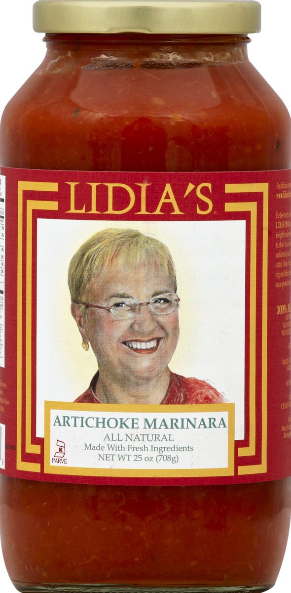 slide 2 of 2, Lidia's Marinara 25 oz, 25 oz