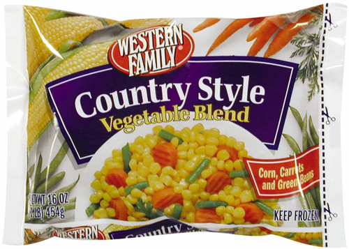 slide 1 of 1, Western Family Country Style Blend, 16 oz