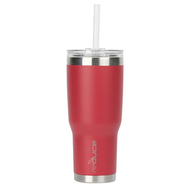 slide 1 of 1, Reduce Cold1 Tumbler Coral, 24 oz