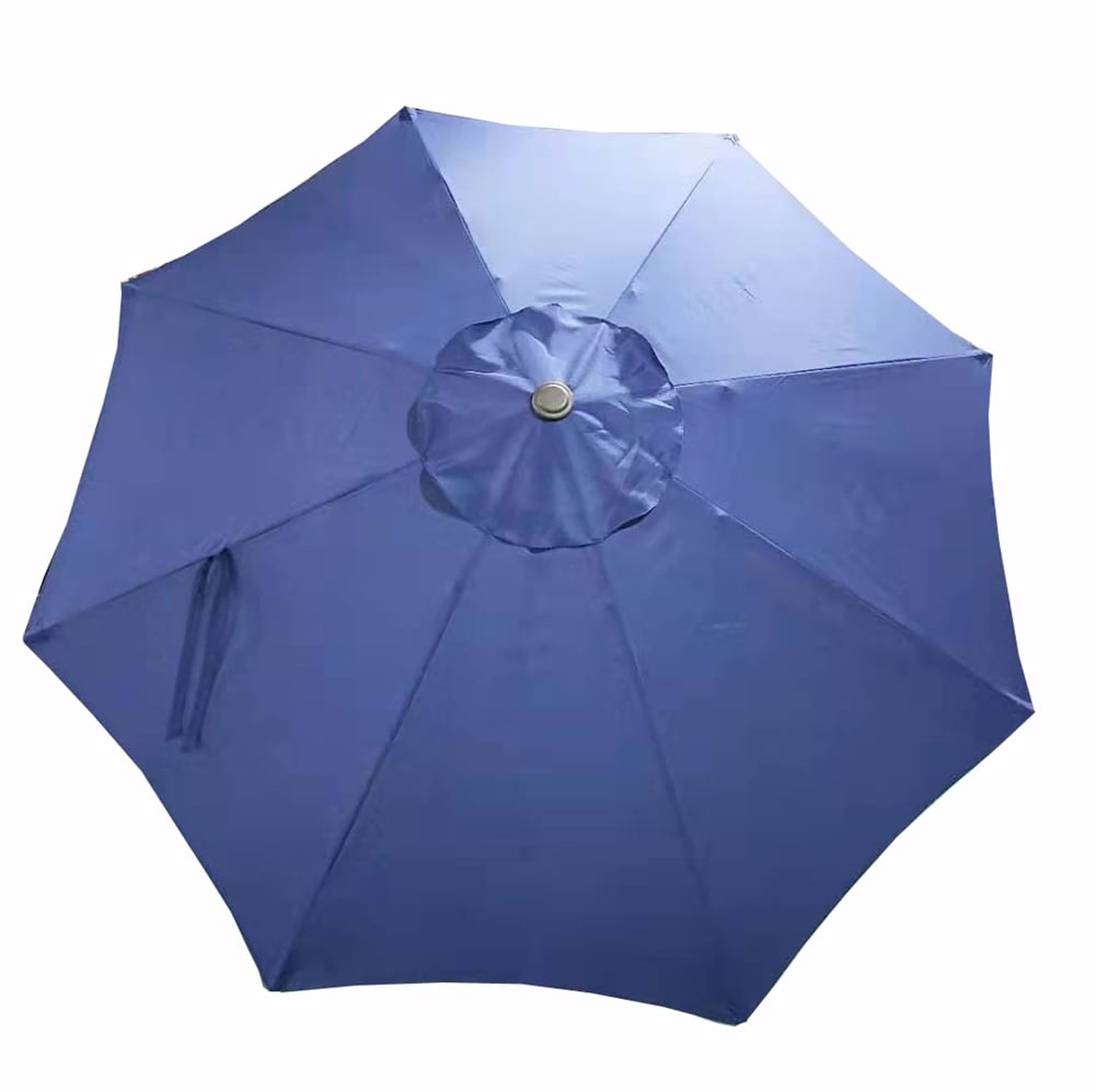 slide 1 of 1, Hd Designs Outdoors Market Umbrella - Blue, 9 ft