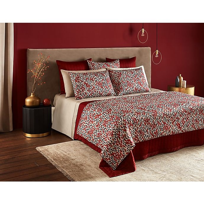 slide 1 of 1, Frette At Home Vertical King Coverlet - Cinnamon, 1 ct