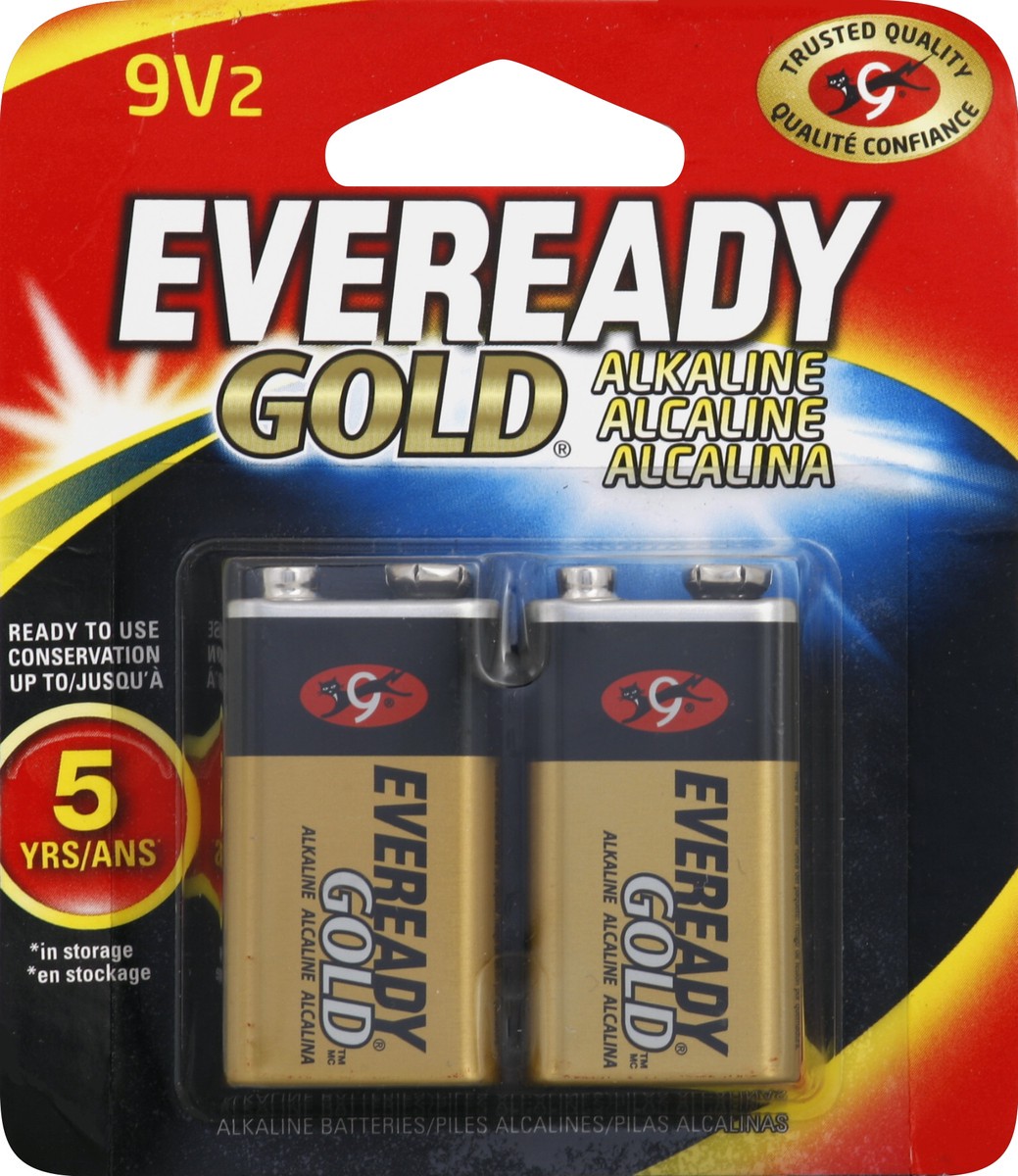 slide 2 of 2, Eveready Batteries 2 ea, 2 ct