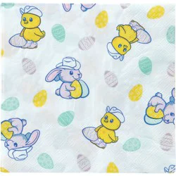 Destination Holiday Cowboy Chick Easter Scatter Lunch Napkins
