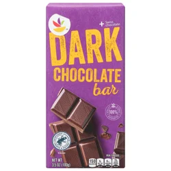 Giant Dark Chocolate Candy Bar
