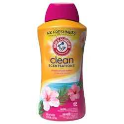 Arm & Hammer Clean Scentsation In-Wash Scent Booster Beads - Tropical Paradise