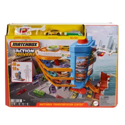 Matchbox Transportation Center Playset