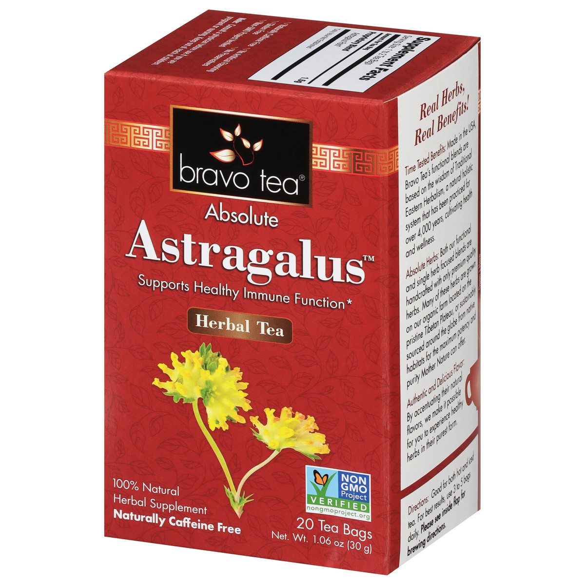 slide 5 of 9, Bravo Tea Absolute Tea Bags Herbal Tea - 20 ct, 20 ct