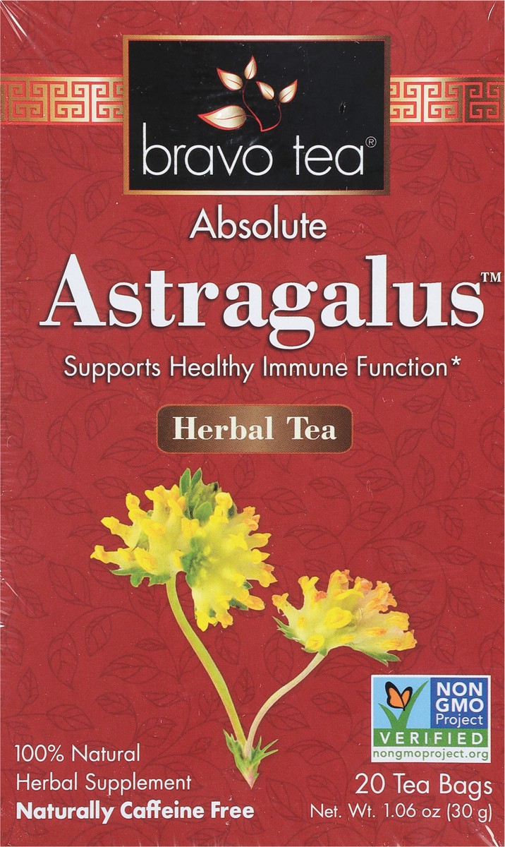 slide 7 of 9, Bravo Tea Absolute Tea Bags Herbal Tea - 20 ct, 20 ct