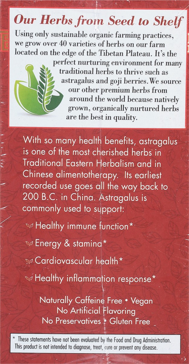 slide 9 of 9, Bravo Tea Absolute Tea Bags Herbal Tea - 20 ct, 20 ct