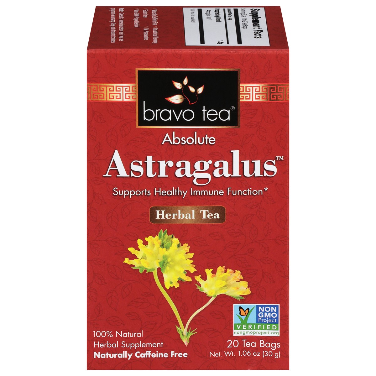 slide 1 of 9, Bravo Tea Absolute Tea Bags Herbal Tea - 20 ct, 20 ct