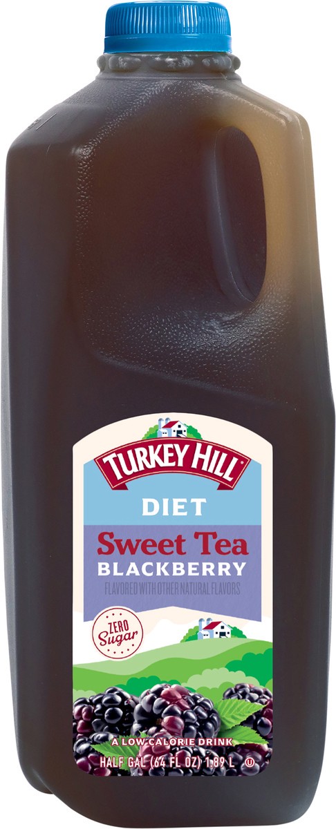 slide 3 of 3, Turkey Hill Diet Blackberry Sweet Tea - 64 fl oz, 64 fl oz