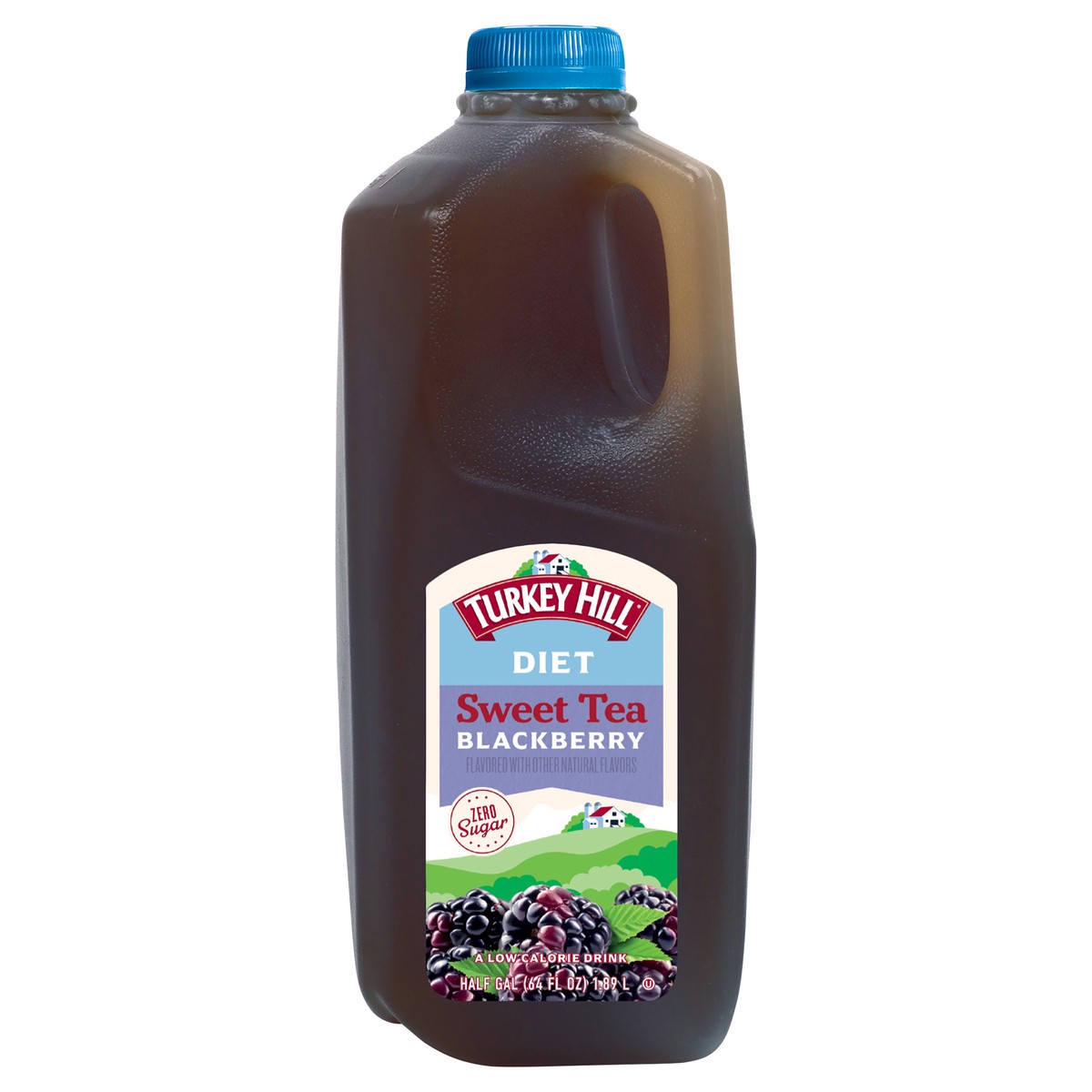 slide 1 of 3, Turkey Hill Diet Blackberry Sweet Tea - 64 fl oz, 64 fl oz