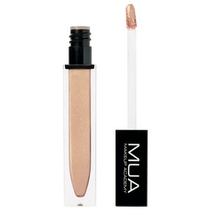 slide 1 of 1, MUA Metallic Liquid Lipstick, #807 Golden Blush, 1 ct