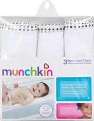 Munchkin Waterproof Liners 3 ea