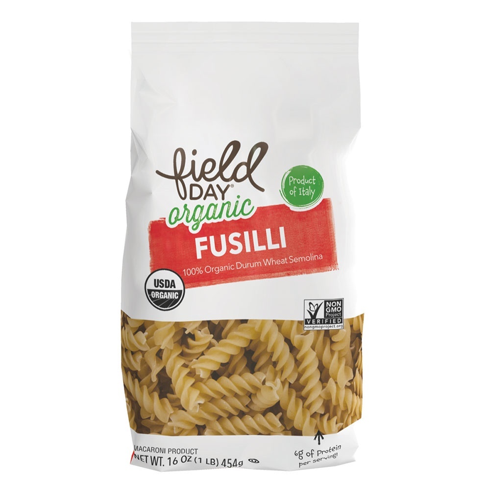 slide 1 of 1, Field Day Fusilli, 16 oz