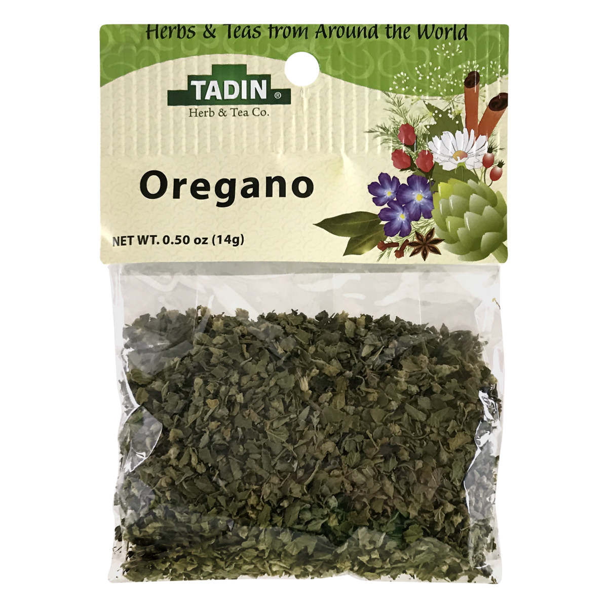 slide 1 of 1, Tadin Herbs & Tea Oregano (Oregano), 0.5 oz