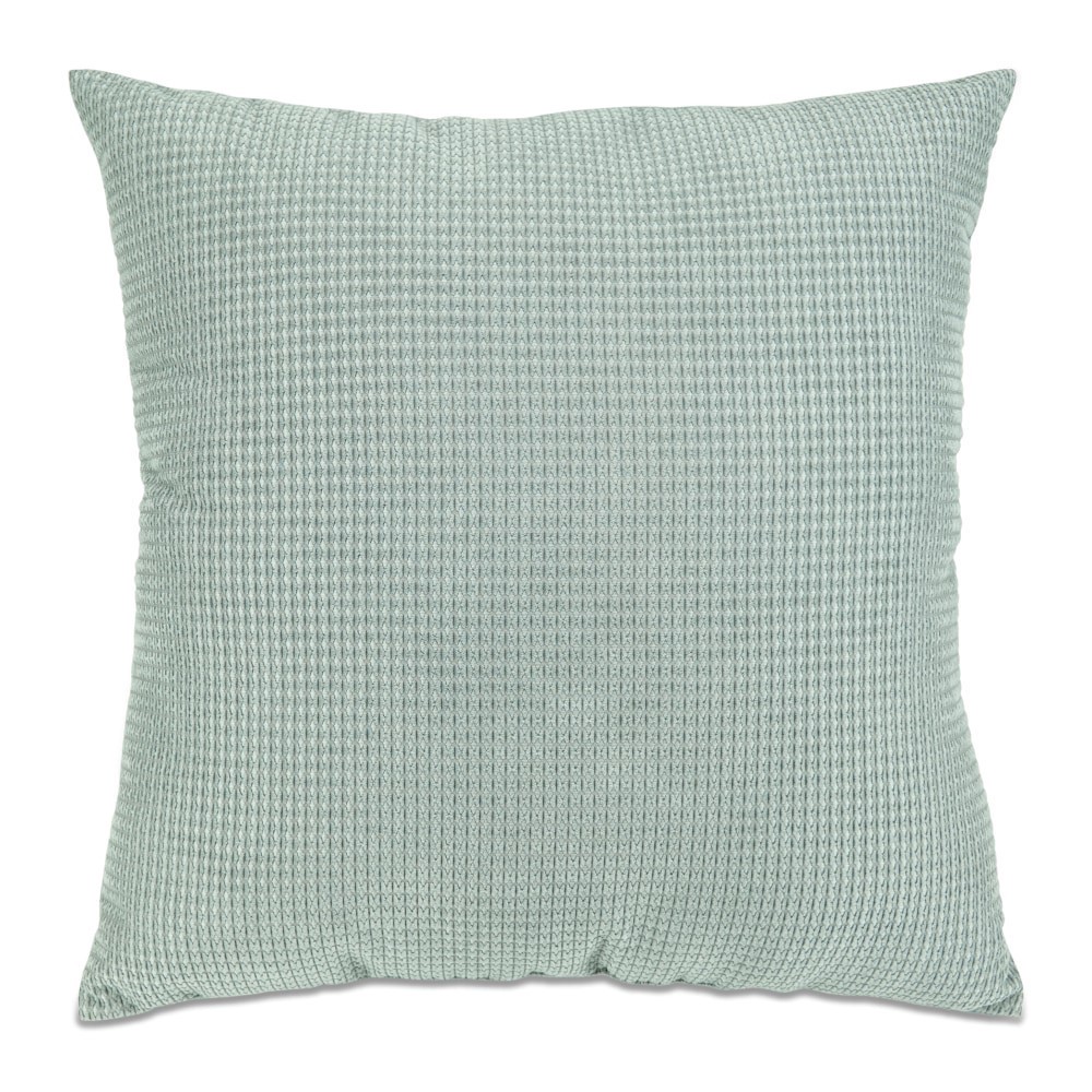 slide 3 of 3, Everyday Living Textured Woven Pillow - Gray, 1 ct