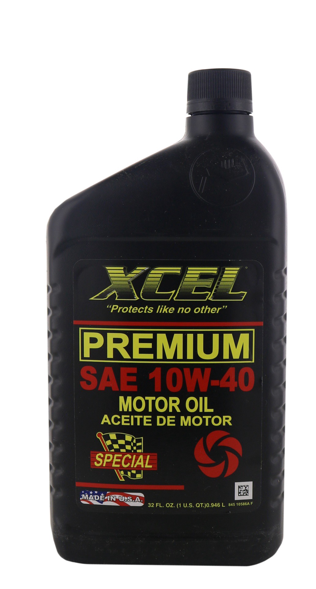 slide 1 of 1, Xcel Premium Sae 10W-40 Motor Oil, 1 qt