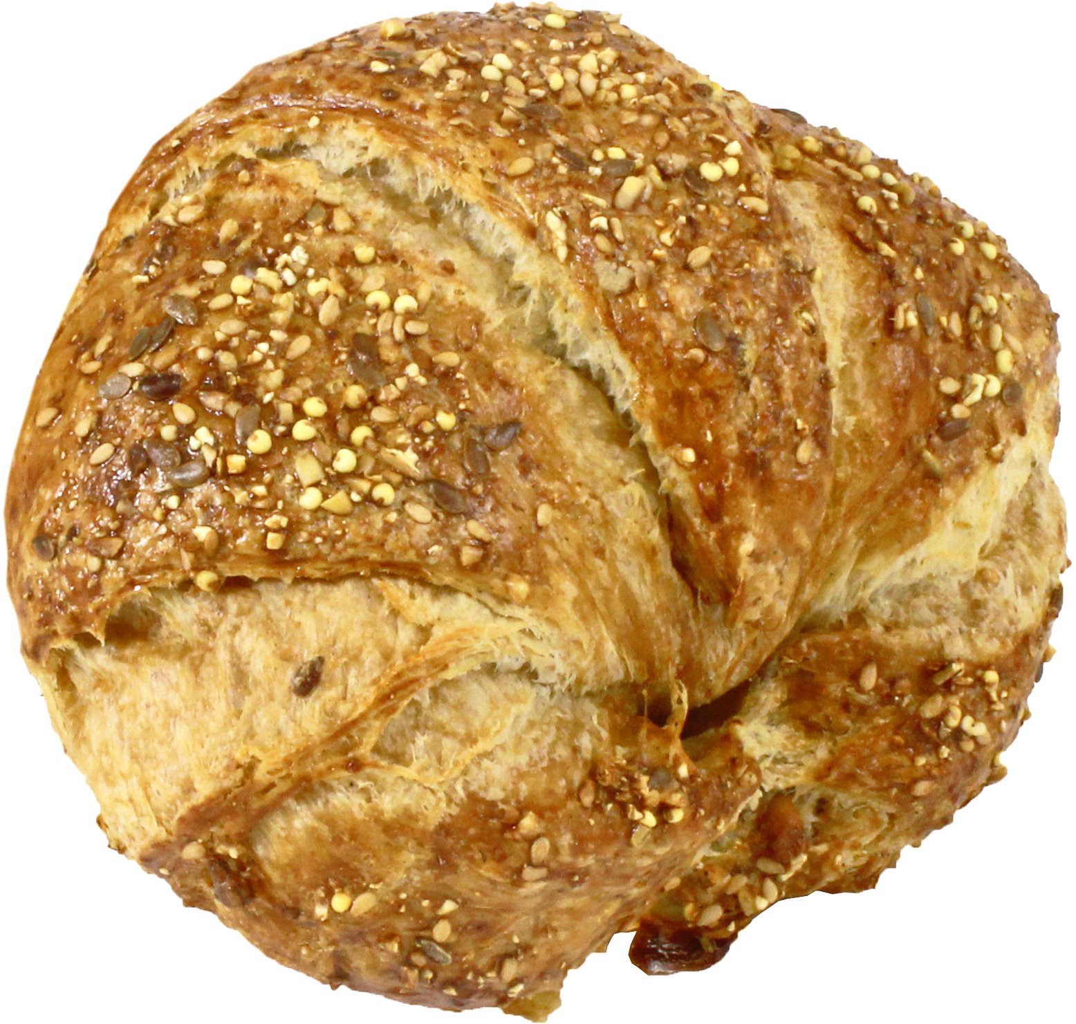 slide 1 of 1, Central Market Whole Grain Croissant, 1 ct