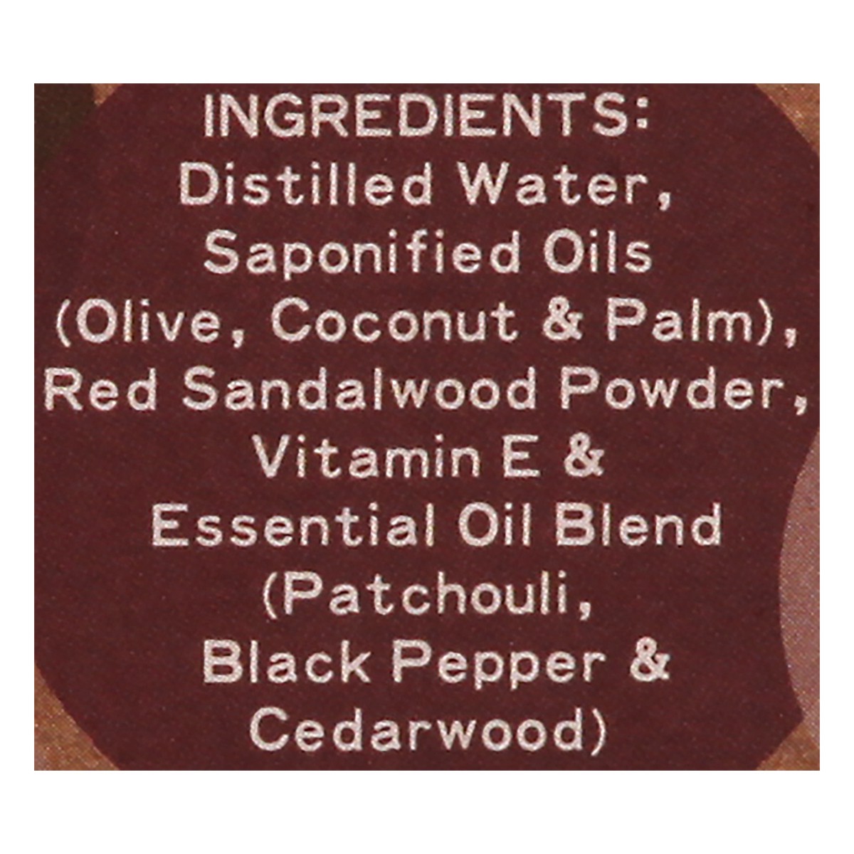 slide 3 of 12, Biggs & Featherbelle Moisturize Patchouli & Cedarwood Soap 3.5 oz, 3.5 oz