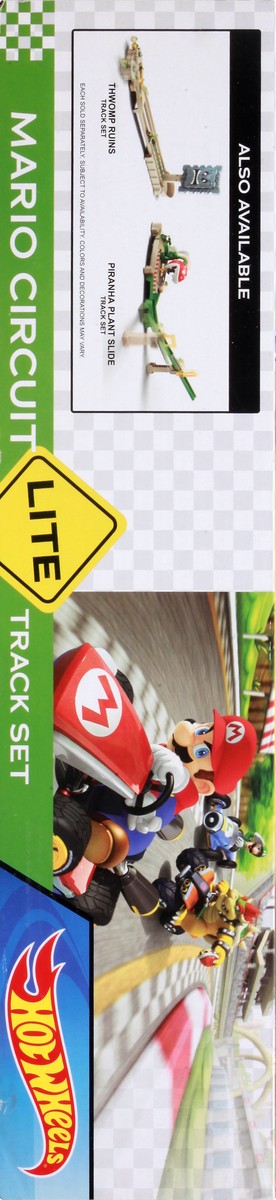 slide 2 of 11, Hot Wheels Mario Kart Mario Circuit Lite Track Set 1 ea, 1 ea