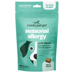 Ready Pet Go Seasonal Allergy+Immune Chews, 60 ct