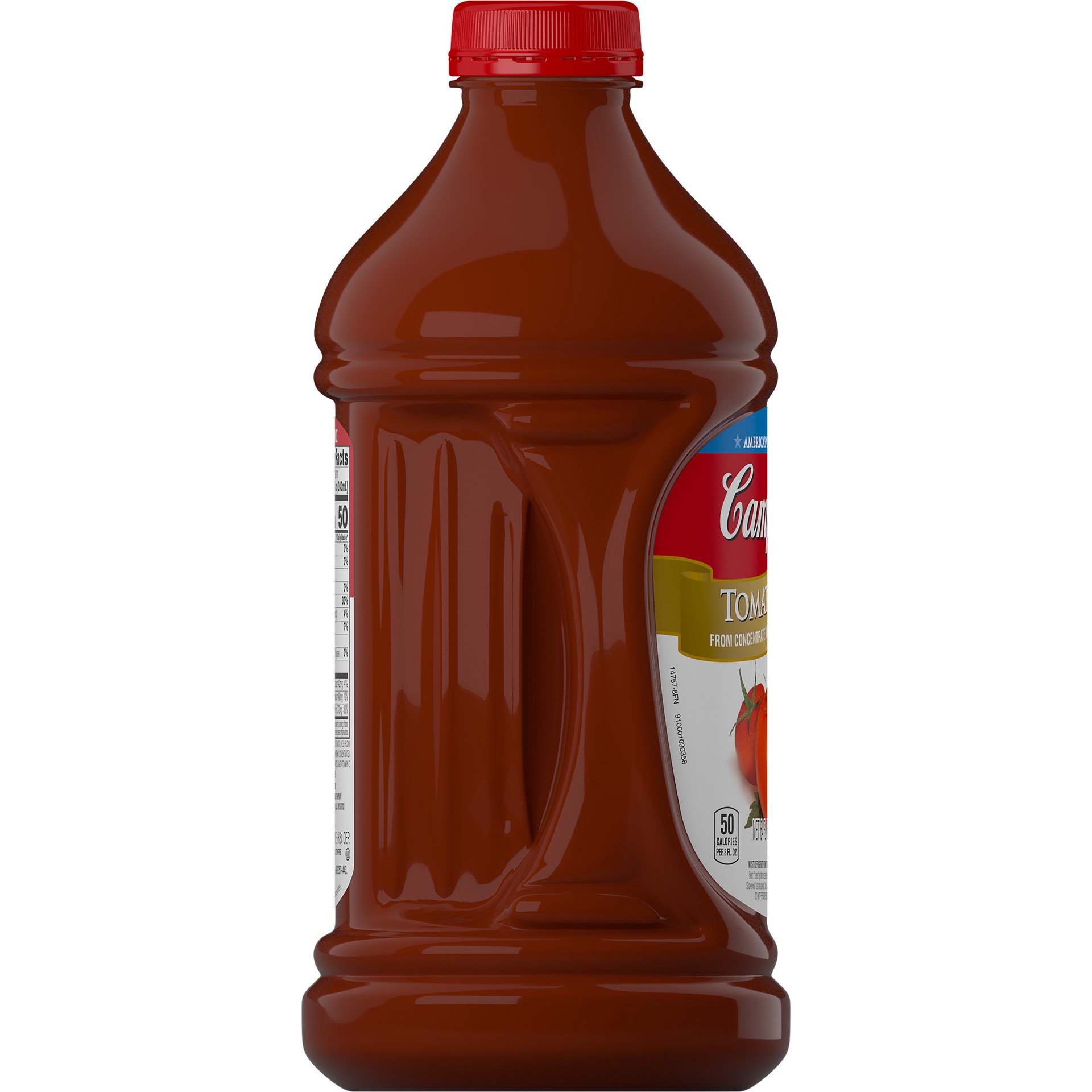 slide 2 of 5, Campbell's Tomato Juice, 100% Tomato Juice, 64 oz Bottle, 64 oz