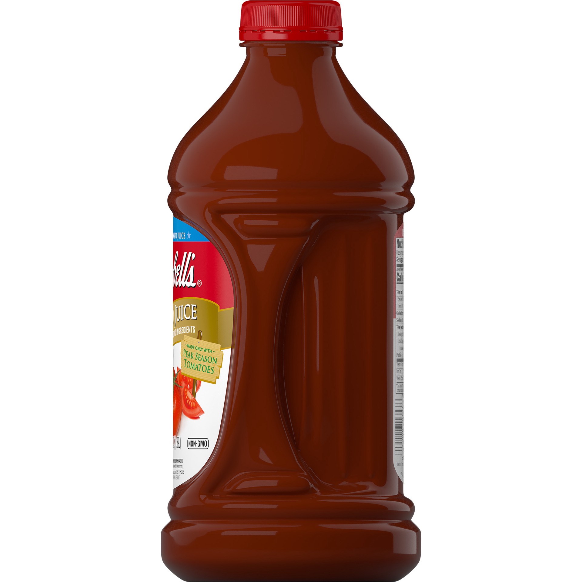 slide 3 of 5, Campbell's Tomato Juice, 100% Tomato Juice, 64 oz Bottle, 64 oz