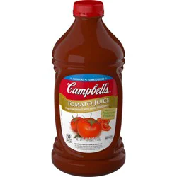 Campbell's Campbell’s 100% Tomato Juice, 64 fl oz Bottle