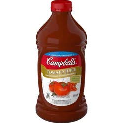 Campbell's Campbell’s 100% Tomato Juice, 64 fl oz Bottle