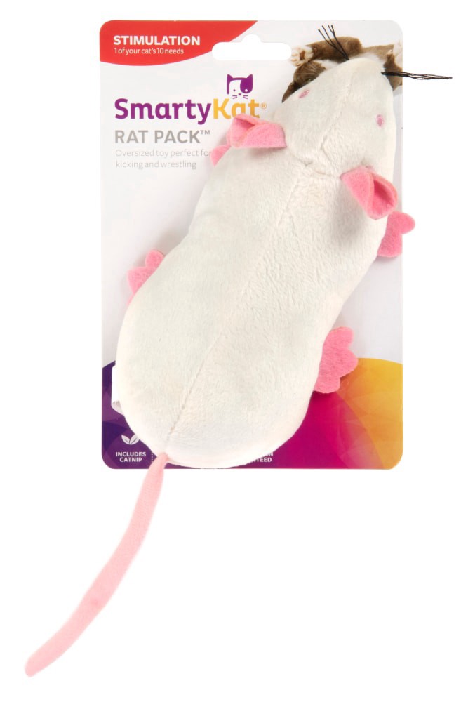 slide 1 of 4, SmartyKat Ratpack Cat Toy, 1 ct