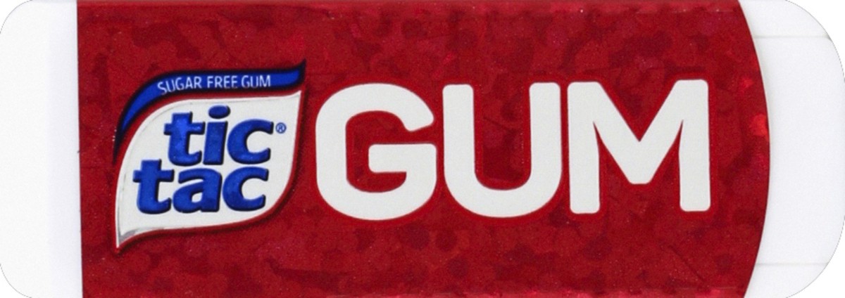 slide 2 of 5, Tic Tac Cool Watermelon Gum, 0.94 oz