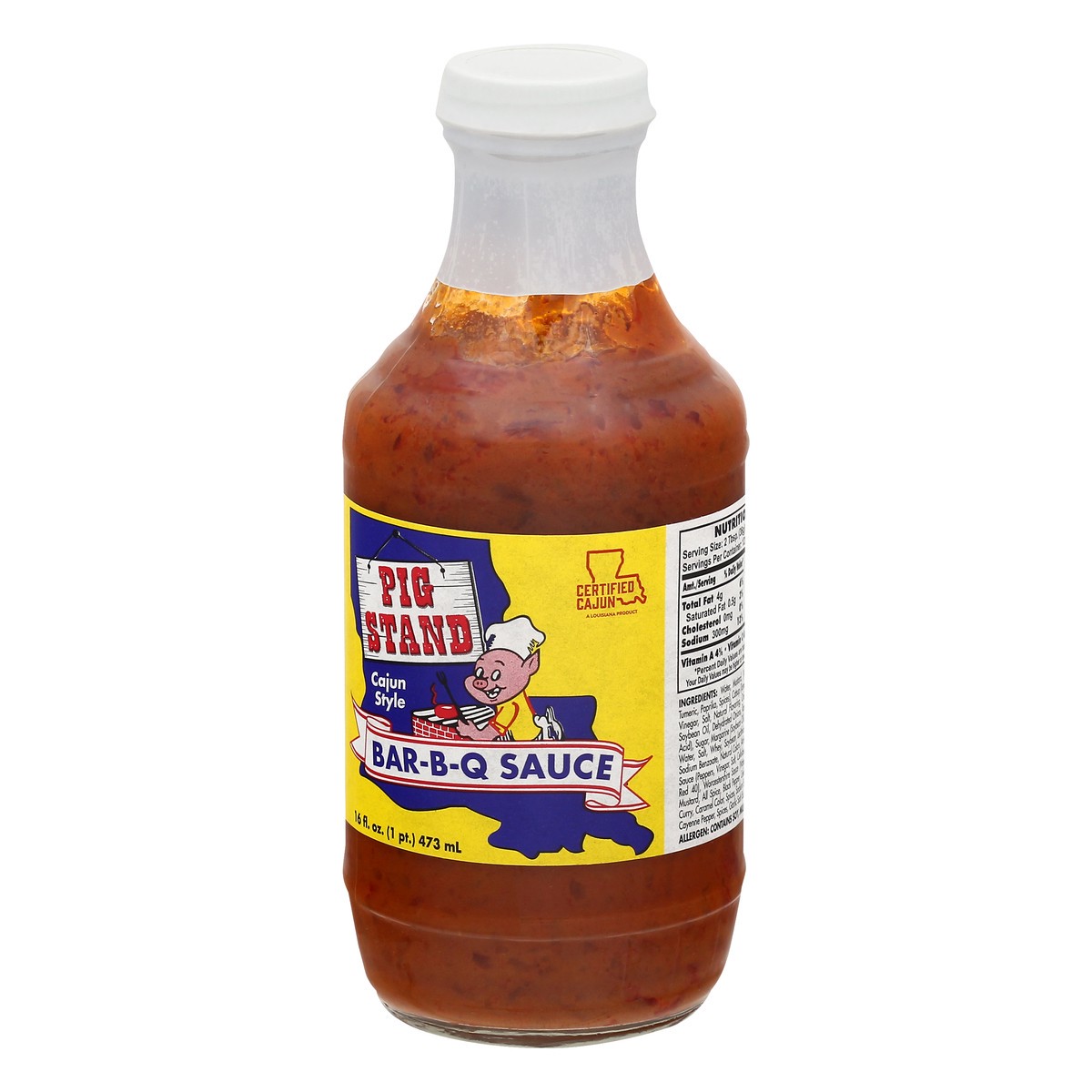 slide 5 of 12, Pig Stand Bbq Sauce, 16 oz