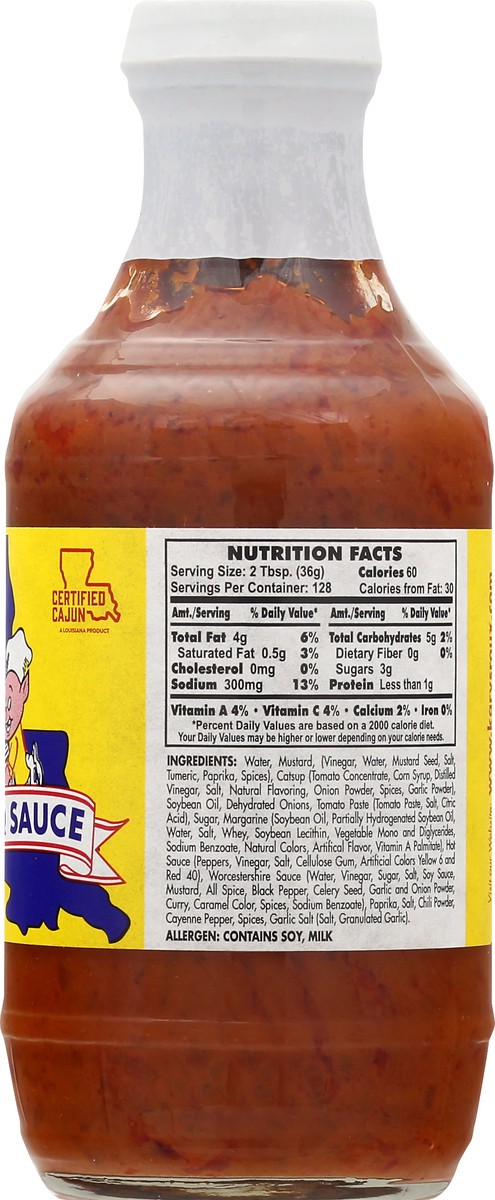 slide 8 of 12, Pig Stand Bbq Sauce, 16 oz