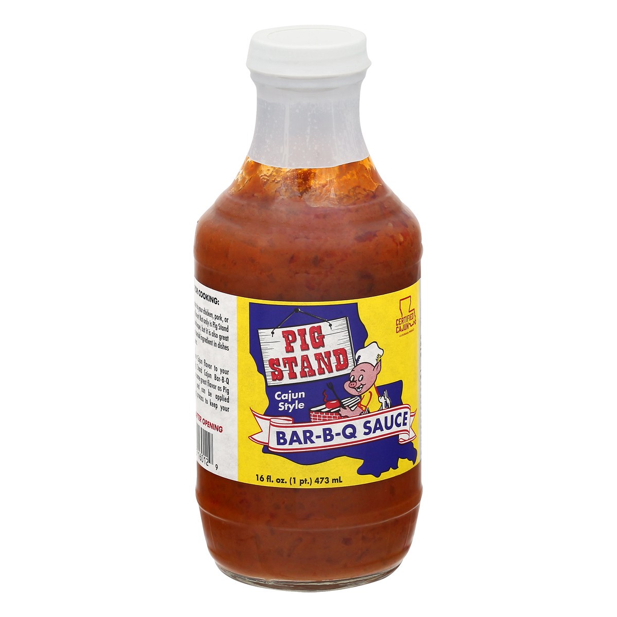slide 11 of 12, Pig Stand Bbq Sauce, 16 oz