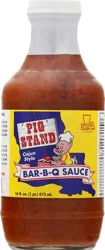 Pig Stand Bbq Sauce