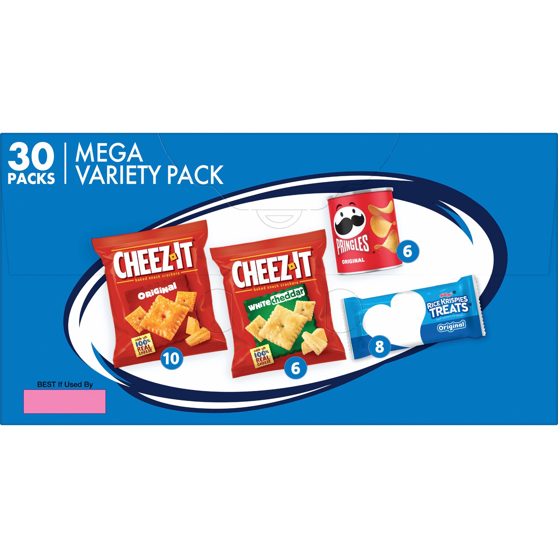 slide 2 of 5, Kellogg's Variety Pack Snacks, 30.10 oz