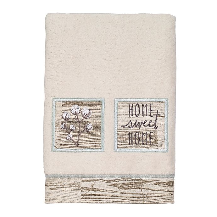 slide 1 of 1, Avanti Sweet Home Hand Towel - Ivory, 1 ct