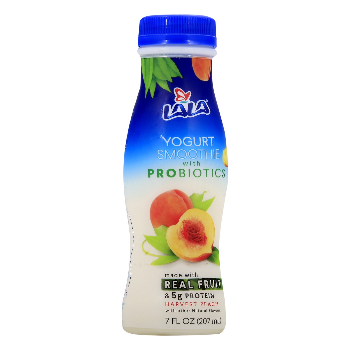 slide 10 of 10, LALA Peach Yogurt Smoothie 7 oz , 7 fl oz