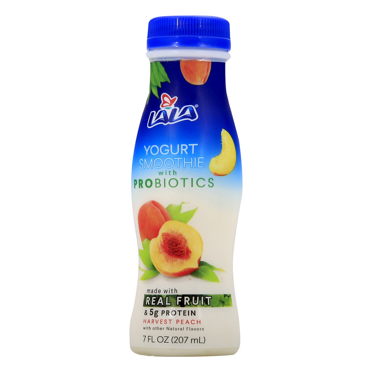 slide 4 of 10, LALA Peach Yogurt Smoothie 7 oz , 7 fl oz